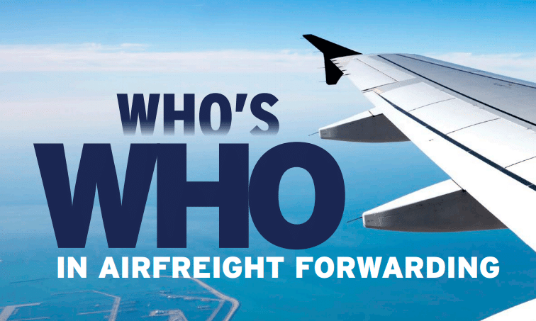 Who's Who Airfreight Forwarding Award